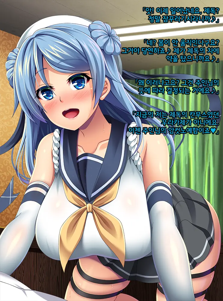 Kantai Akuochi Keikaku 6 ~Ubawareta Koui~ | 함대악저속계획6 빼앗긴 호의
